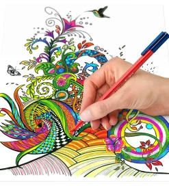 Staedtler Tuscher - 20 stk - Triplus Fibre-tip Pen - 1,0 mm