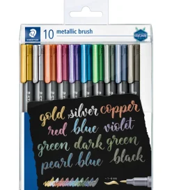 Staedtler Tuscher - 10 stk. - Metallic Calligraphy - 1-6 mm
