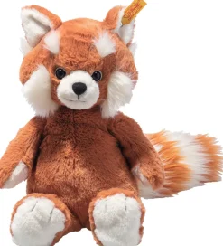 Steiff Bamse - 28cm - Benji Red Panda - Orange