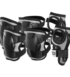 Stiga Beskyttelsessæt - Medium - Sort