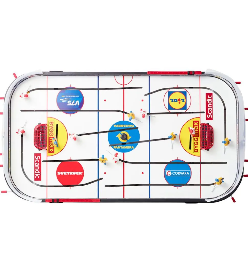 Stiga Ishockey Bordspil m. Pose - Play Off 21 Including Game Bag