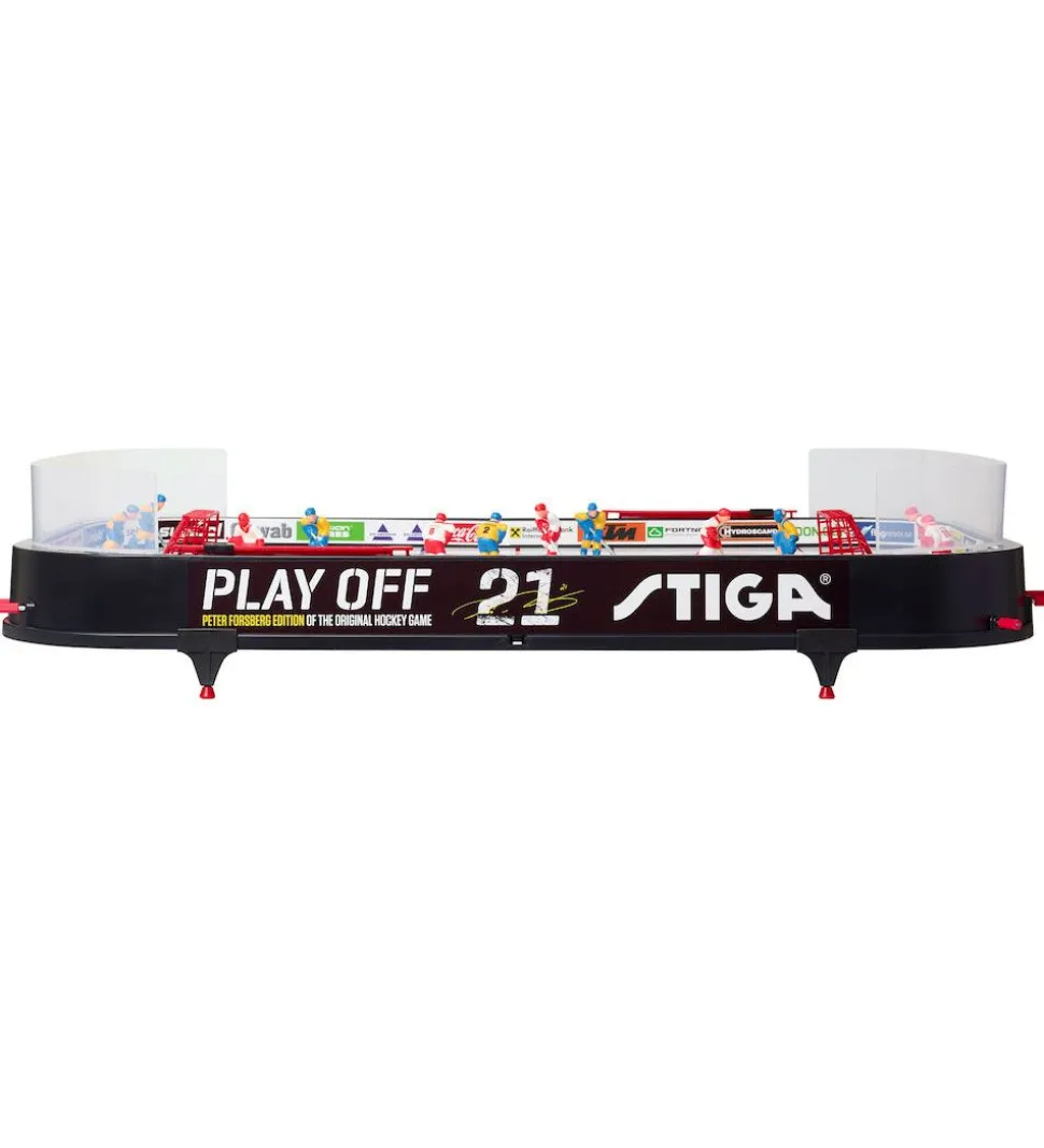 Stiga Ishockey Bordspil m. Pose - Play Off 21 Including Game Bag