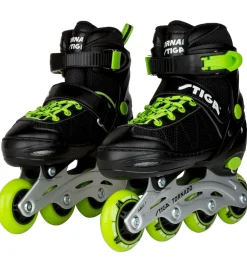 Stiga Rulleskøjter - Tornado - Sort/Grøn - Inliner