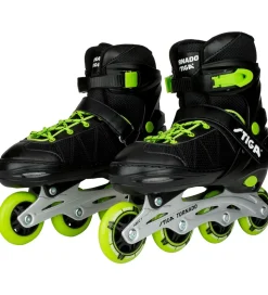 Stiga Rulleskøjter - Tornado - Sort/Grøn