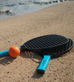 Stiga Strandtennissæt - Sort/Lyseblå