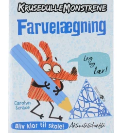 Straarup & Co Aktivitetsbog - Krusedulle Monstrene