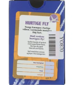 Straarup & Co Kortspil - Spil & Læs - Hurtige Fly