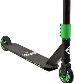Streetsurfing Løbehjul - Bandit - Shooter Green