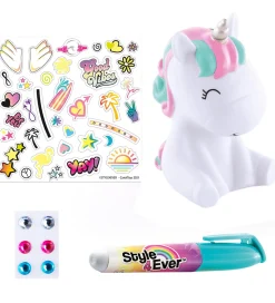 Style 4 Ever - Mini Deco DIY - Selvlysende Dyr Asst.