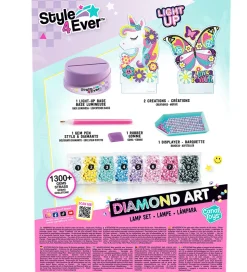 Style 4 Ever Diamond Art Lampesæt