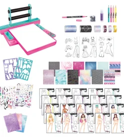 Style 4 Ever Fashion Designer Light-Up Studio