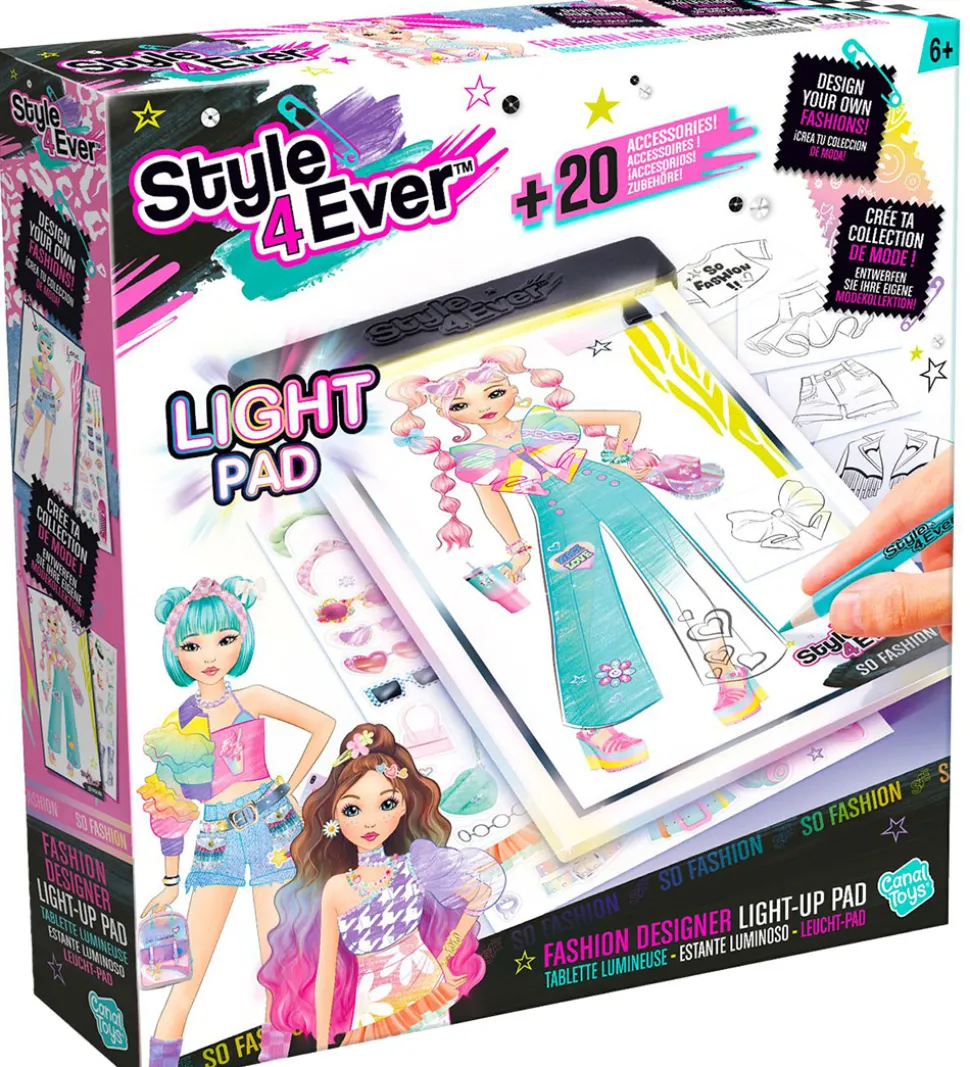 Style 4 Ever Fashion Designer Pad m. Lys