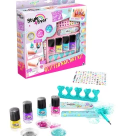 Style 4 Ever Glitter Neglekunst Kit