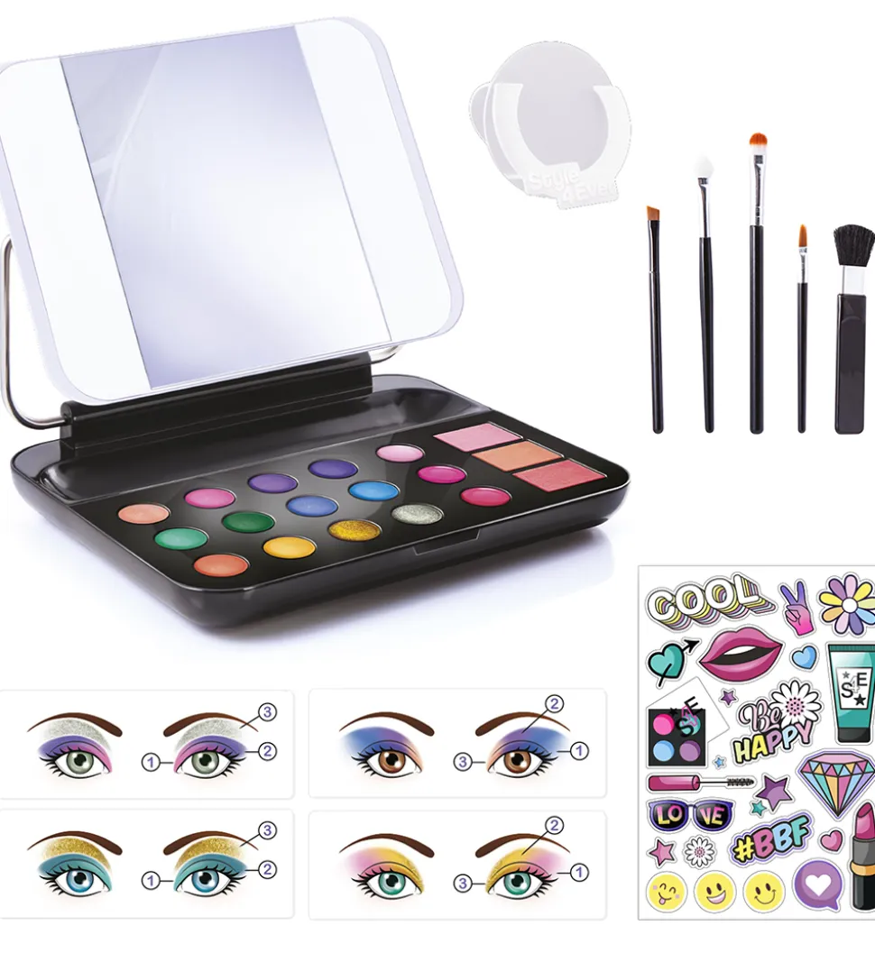 Style 4 Ever Makeup Etui m. LED-Lys