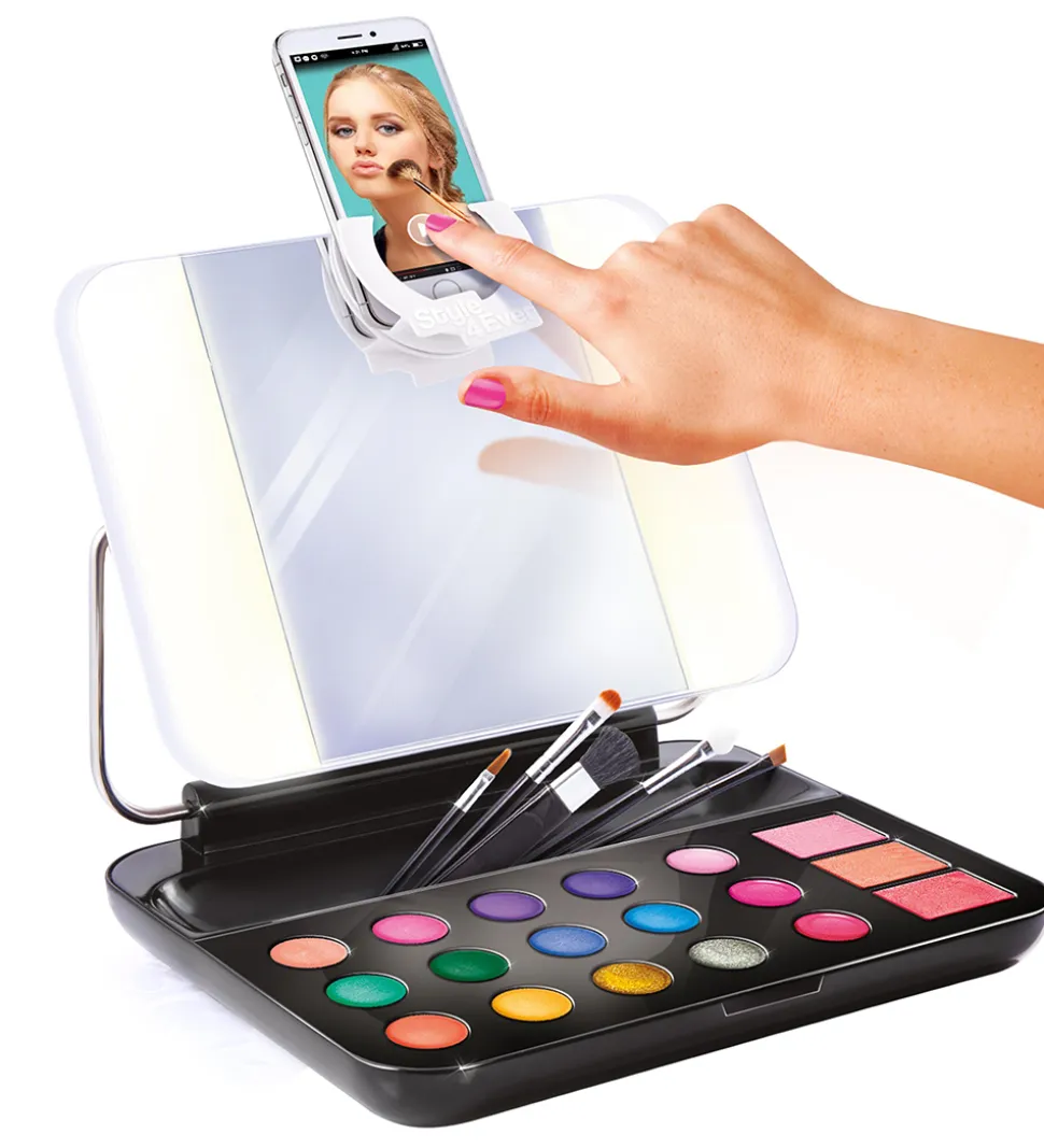 Style 4 Ever Makeup Etui m. LED-Lys