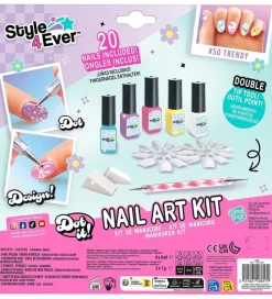 Style 4 Ever Neglekunst-Sæt