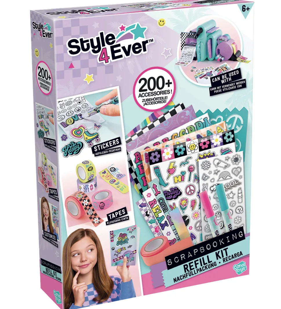 Style 4 Ever Scrapbooking - 200 Dele - Refill