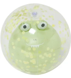 SunnyLife Badebold - 35 cm - 3D - Cookie The Croc - Light Khaki