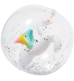 SunnyLife Badebold - 32 cm - 3D - Enhjørning