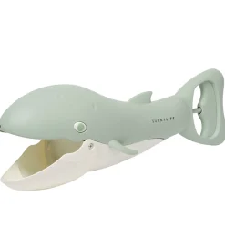 SunnyLife Sandlegetøj - Sand Claw - Hval - Grøn