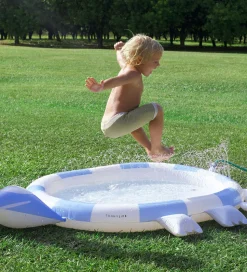 SunnyLife Sprinklermåtte - 158x132 cm - Into The Wild - Blue