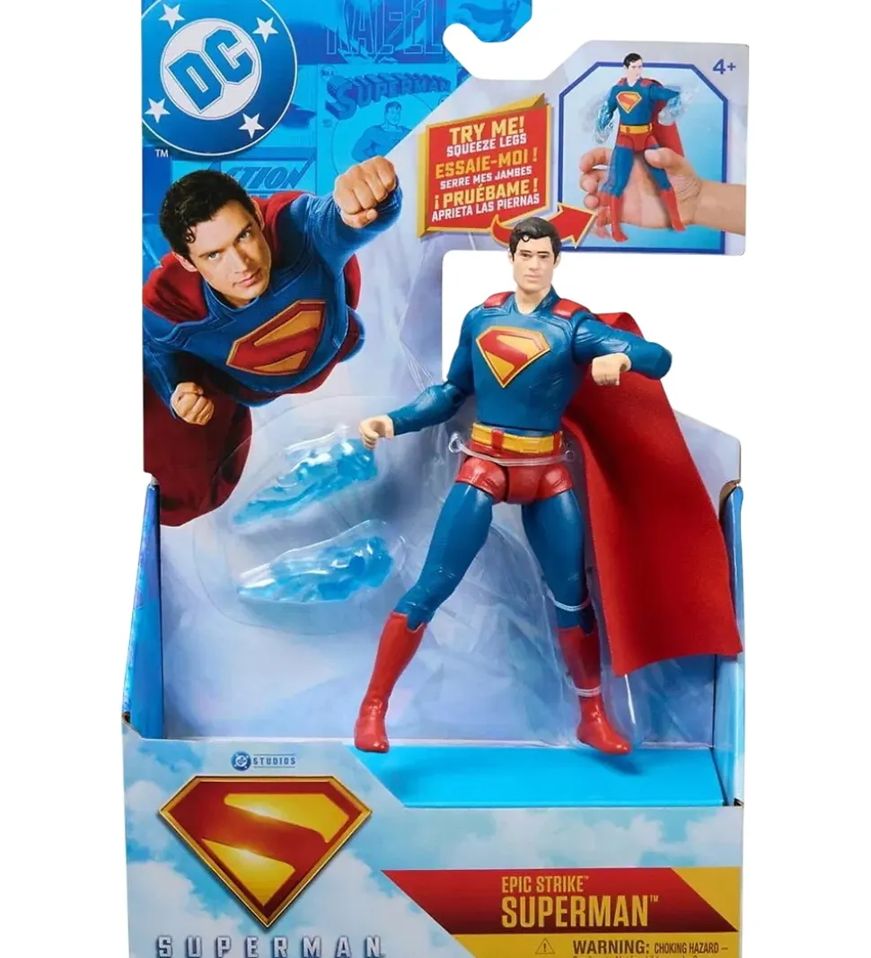 Superman Legetøjsfigur - 15cm - Superman