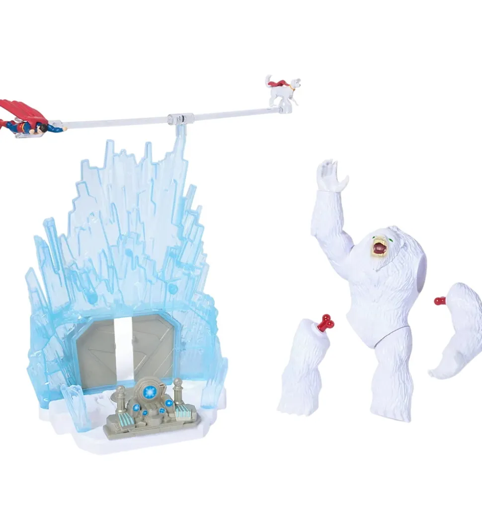 Superman Legetøjsfigurer - Fortress Of Solitude