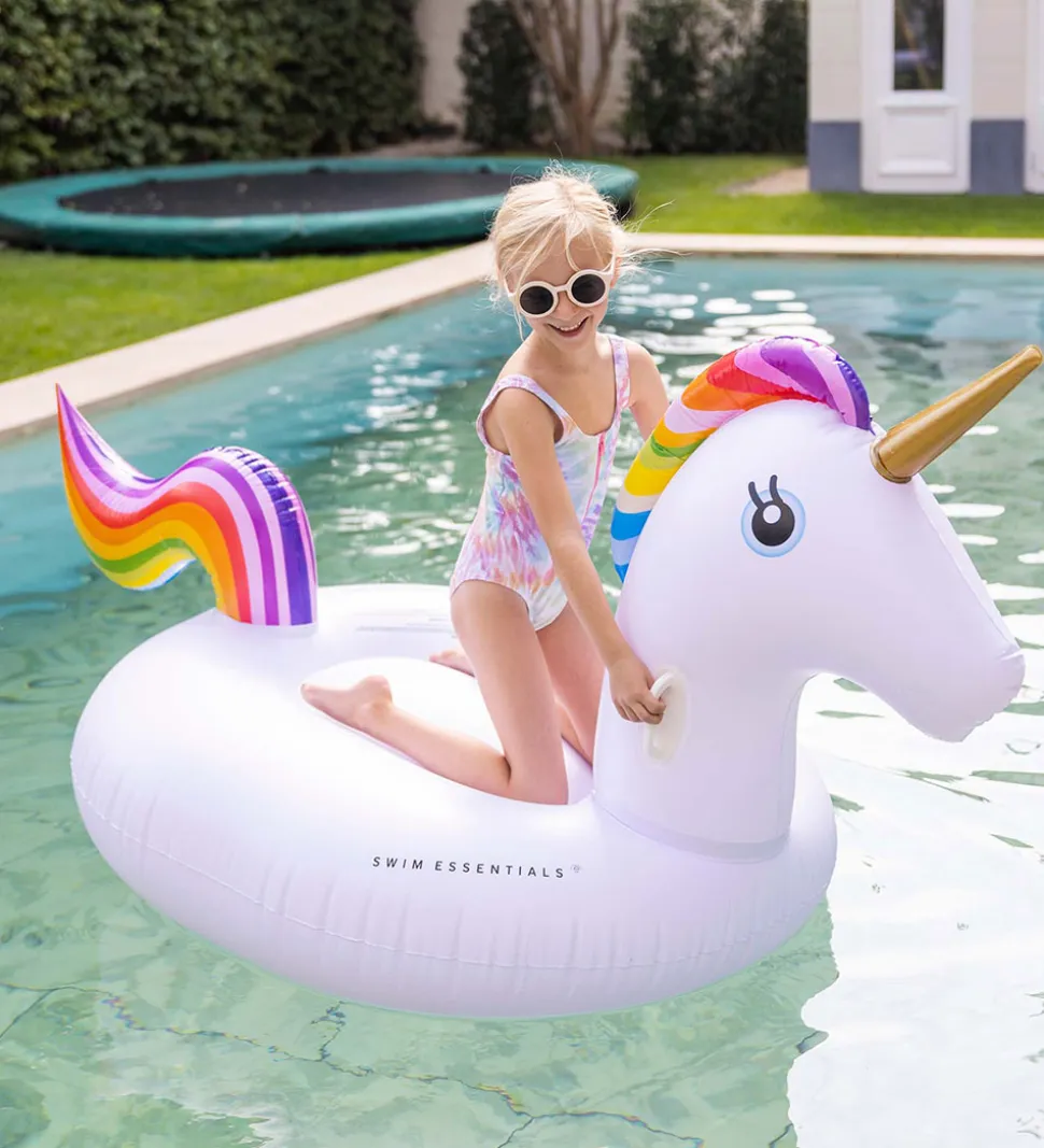 Swim Essentials Badedyr - 150 cm - Unicorn