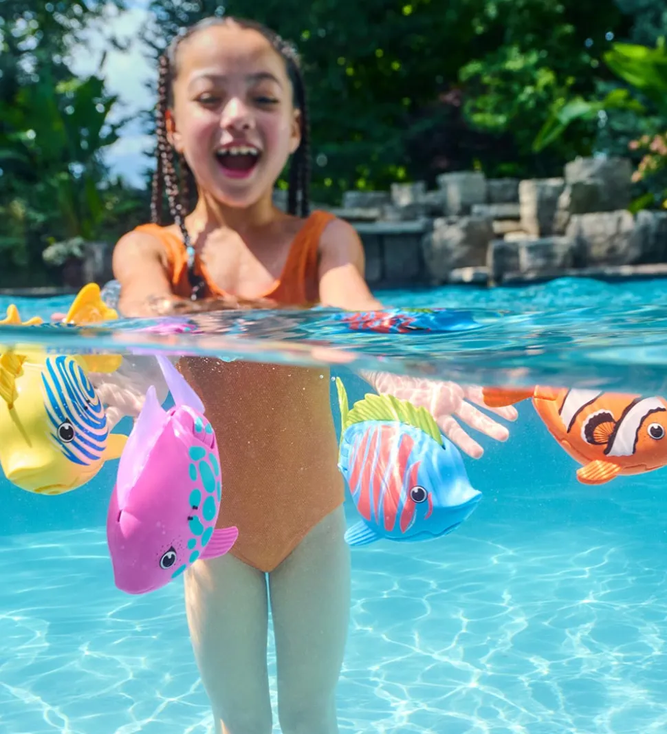 Swimways Badelegetøj - Rainbow Reef - Guppie Goldberg