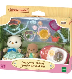 Sylvanian Families - Sea Otter Sisters Splashy Snorkel - 5804