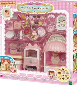 Sylvanian Families - Village Cake Shop Starter Set - 5807