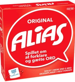 TACTIC Brætspil - Alias - Original