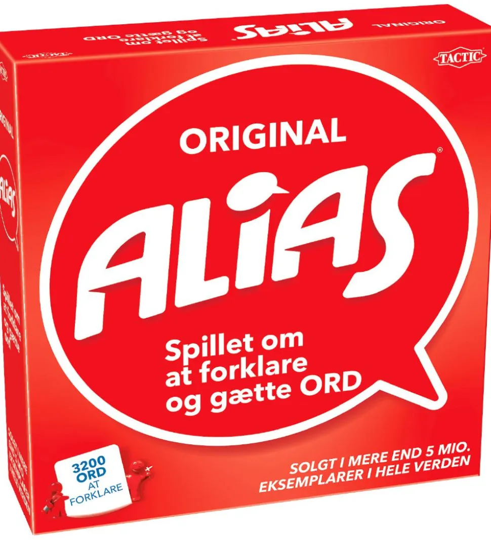 TACTIC Brætspil - Alias - Original