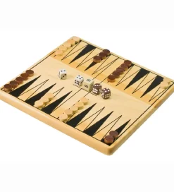 TACTIC Brætspil - Backgammon - Classic Collection - Træ