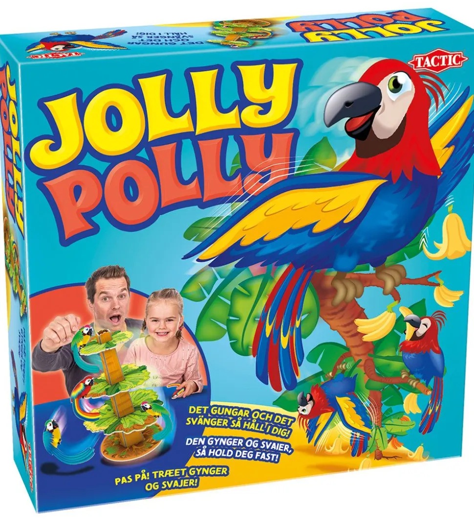TACTIC Brætspil - Jolly Polly