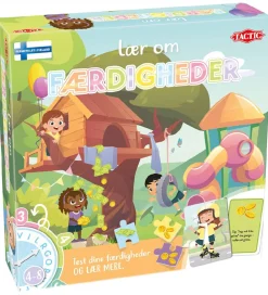 TACTIC Brætspil - Lær Om Færdigheder - Dansk