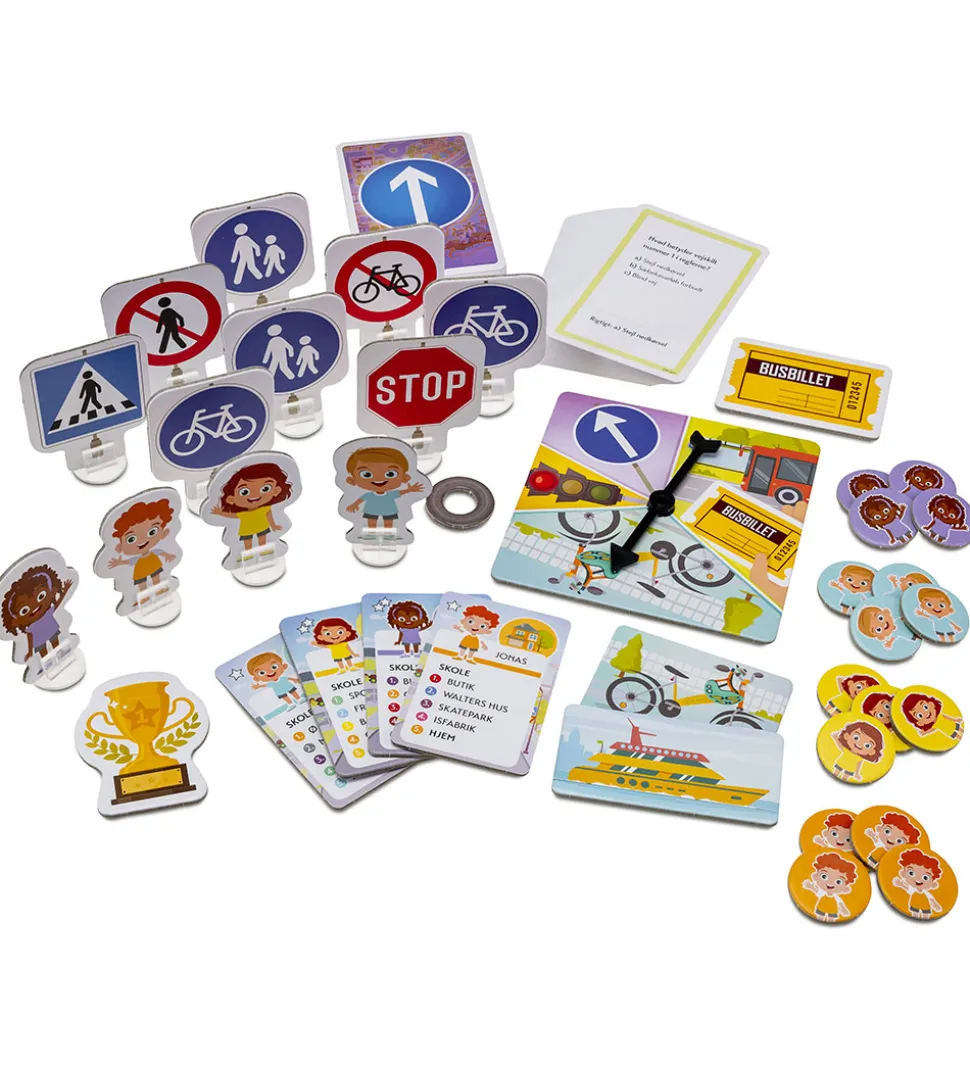 TACTIC Brætspil - Lær Om Trafikken