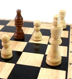 TACTIC Brætspil - Skak - Collection Classique - Træ