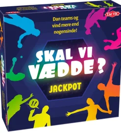 TACTIC Brætspil - Skal Vi Vædde Jackpot