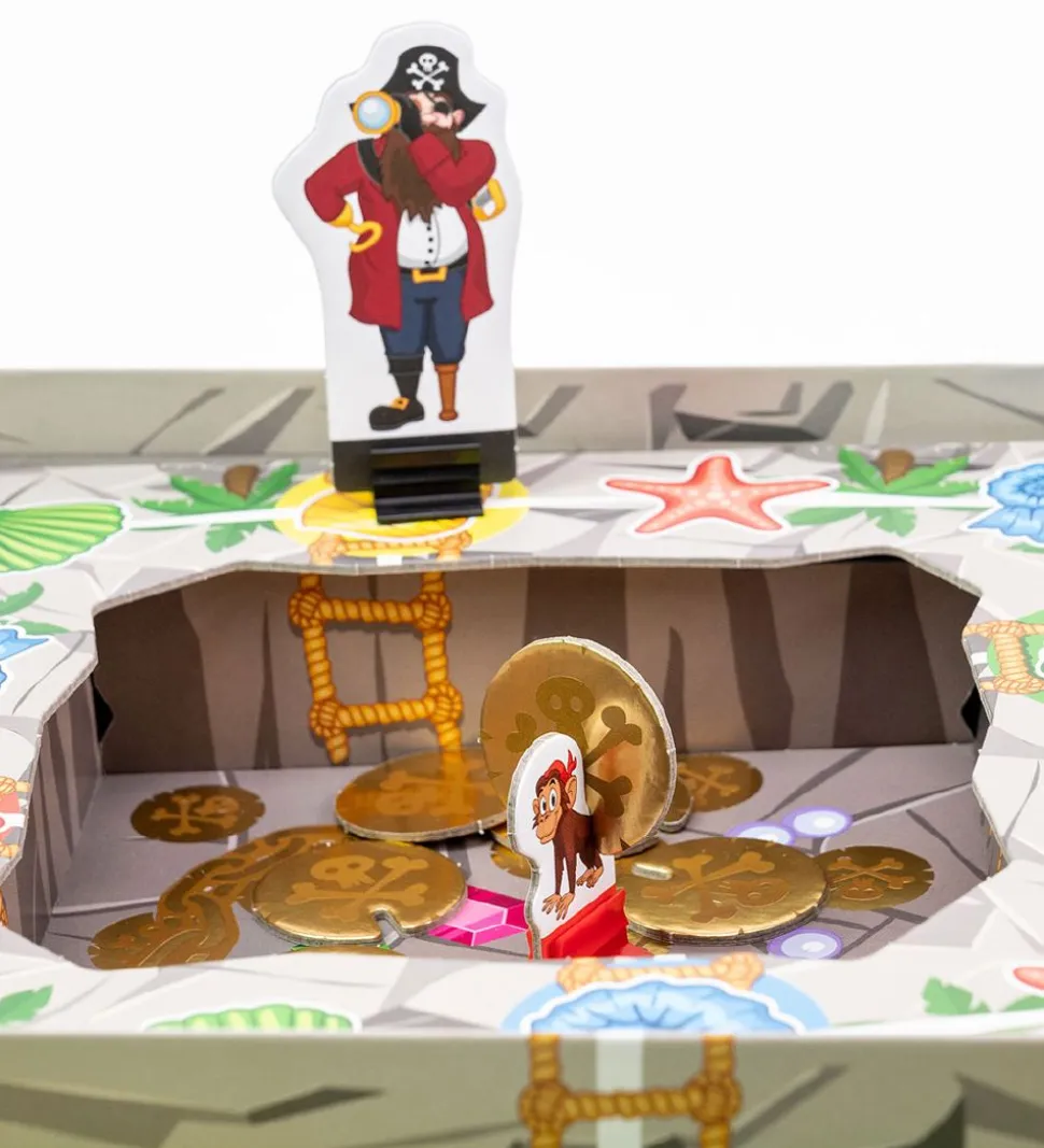 TACTIC Brætspil - Skattejagt På Abeøen - Dansk