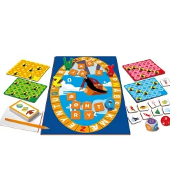 TACTIC Brætspil - Skæg Med Bogstaver-Spillet