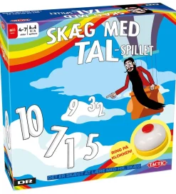 TACTIC Brætspil - Skæg Med Tal-Spillet