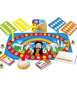 TACTIC Brætspil - Skæg Med Tal-Spillet