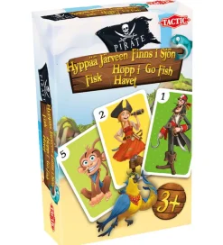 TACTIC Kortspil - Pirat Fiskespil