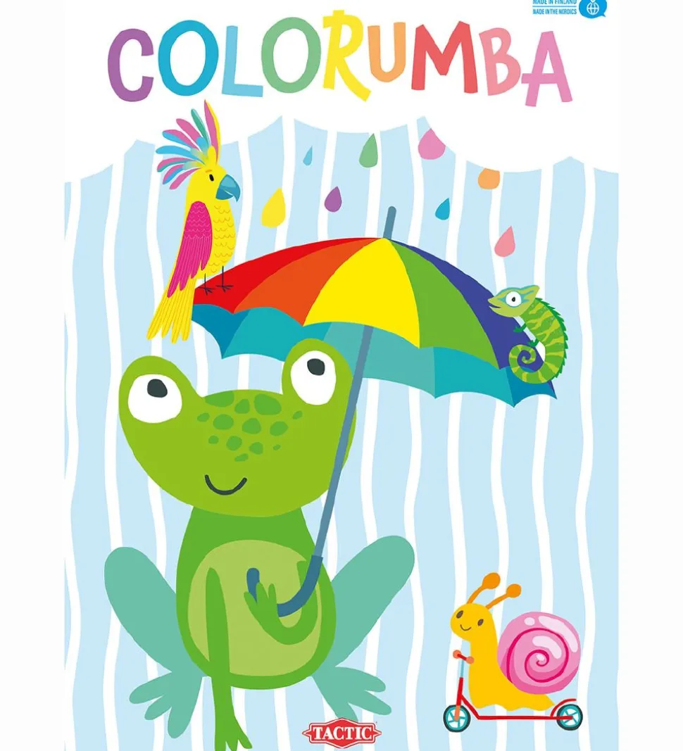 TACTIC Malebog - Colorumba