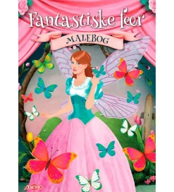 TACTIC Malebog - Fantastiske Feer