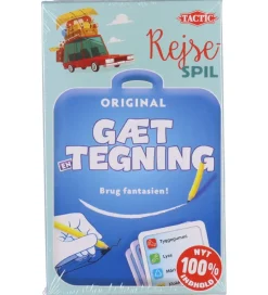 TACTIC Rejsespil - Gæt En Tegning