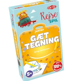 TACTIC Rejsespil - Gæt En Tegning - Junior
