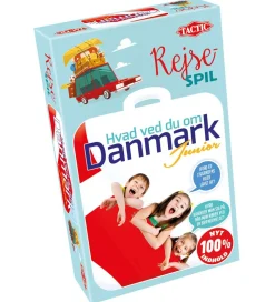 TACTIC Rejsespil - Hvad Ved Du Om Danmark?