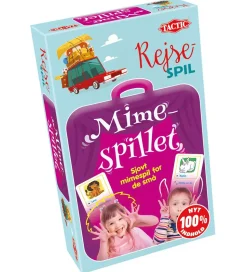 TACTIC Rejsespil - Mimespillet